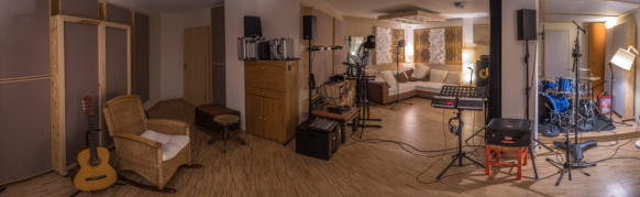 TonSchulz Regieraum Tonstudio in Trier, Luxemburg, Hunsrück